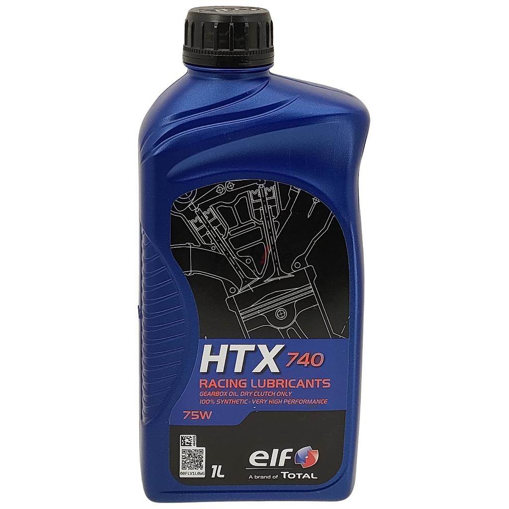 elf エルフオイル Htx 740 【75W】【1L】【ギアオイル】 ミッションオイル・ギアオ...