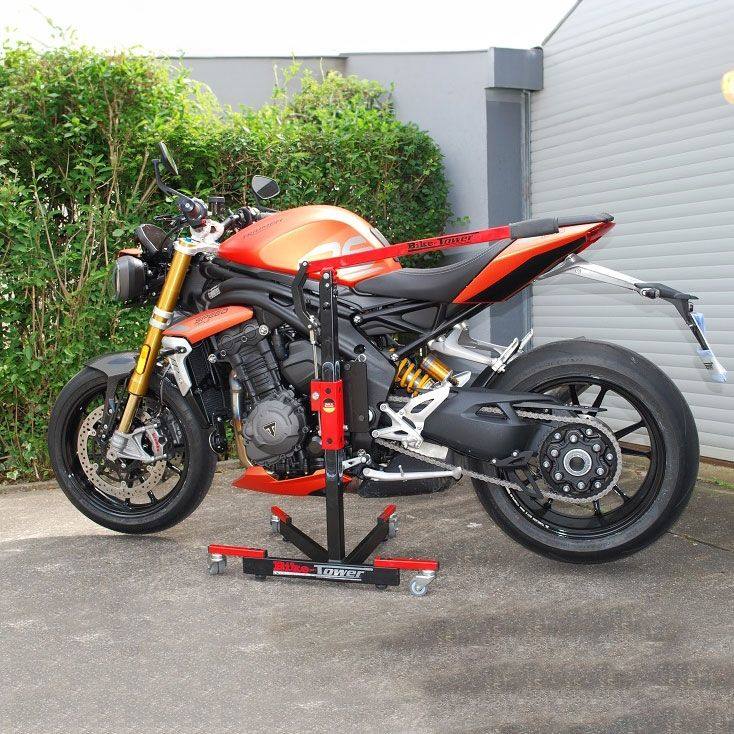 Bike Tower バイクタワー メンテナンススタンド Speed Triple 1200 RS Speed Triple 1200 RR TRIUMPH トライアンフ TRIUMPH トライアンフ