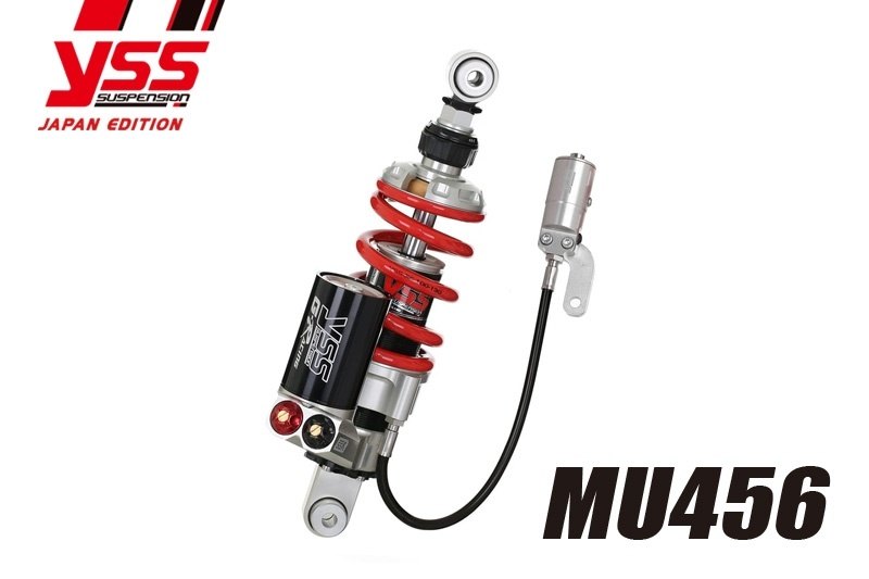 YSS ワイエスエス モノショック 【MUシリーズ】 MU456 HYPER MOTARD 950 DUCATI ドゥカティ リアサスペンション サスペンション 足回り