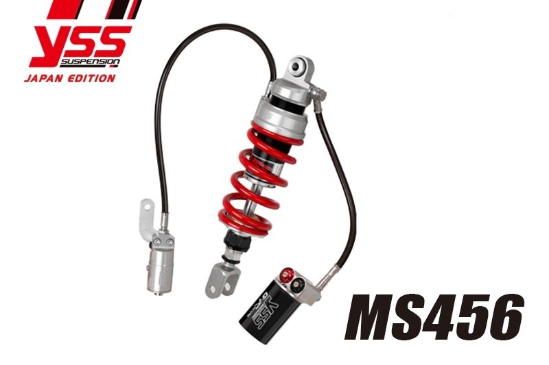YSS ワイエスエス モノショック 【MSシリーズ】 MS456 with HPA MT-09 YAMAHA ヤマハ リアサスペンション サスペンション 足回り