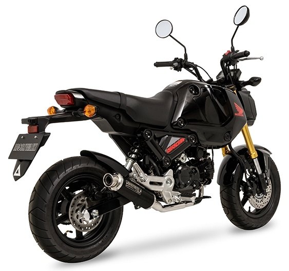 MORIWAKI ENGINEERING モリワキエンジニアリング フルエキゾーストマフラー ZERO  GROM HONDA ホンダ サイレンサーカラー：BP-χ(ブラックパールカイ)