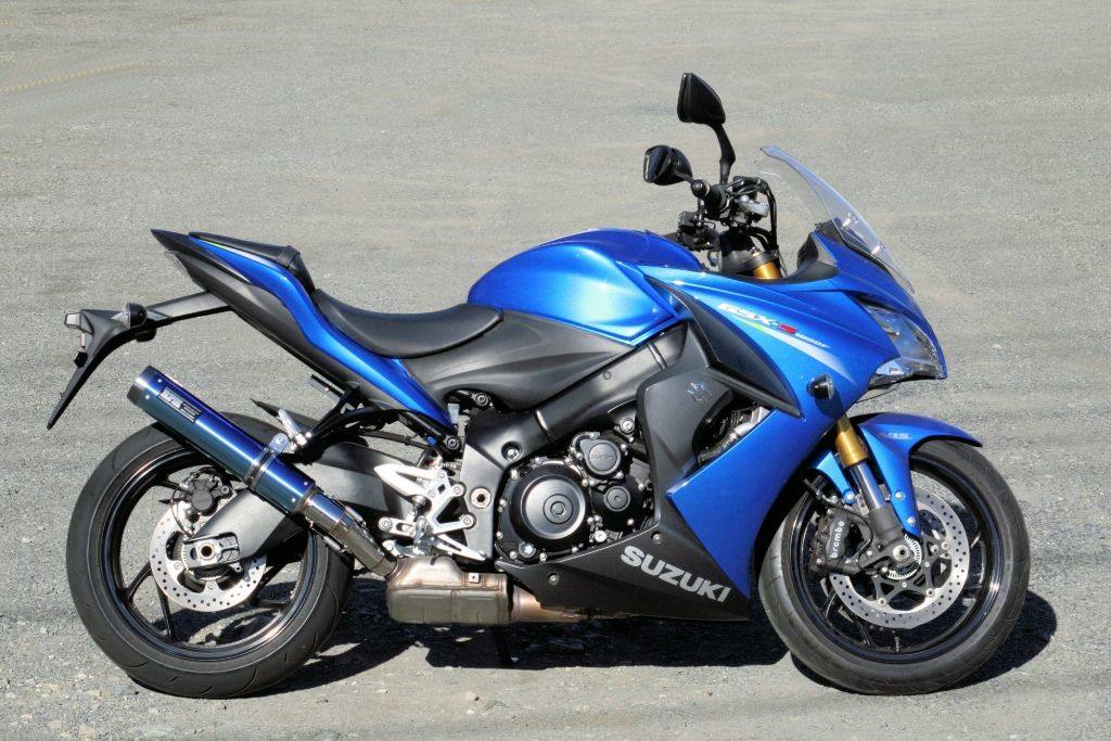 SUZUKI - RPM アールピーエム RPM-LUXE スリップオンマフラー GSX-S1000F SUZUKI スズキ マフラー