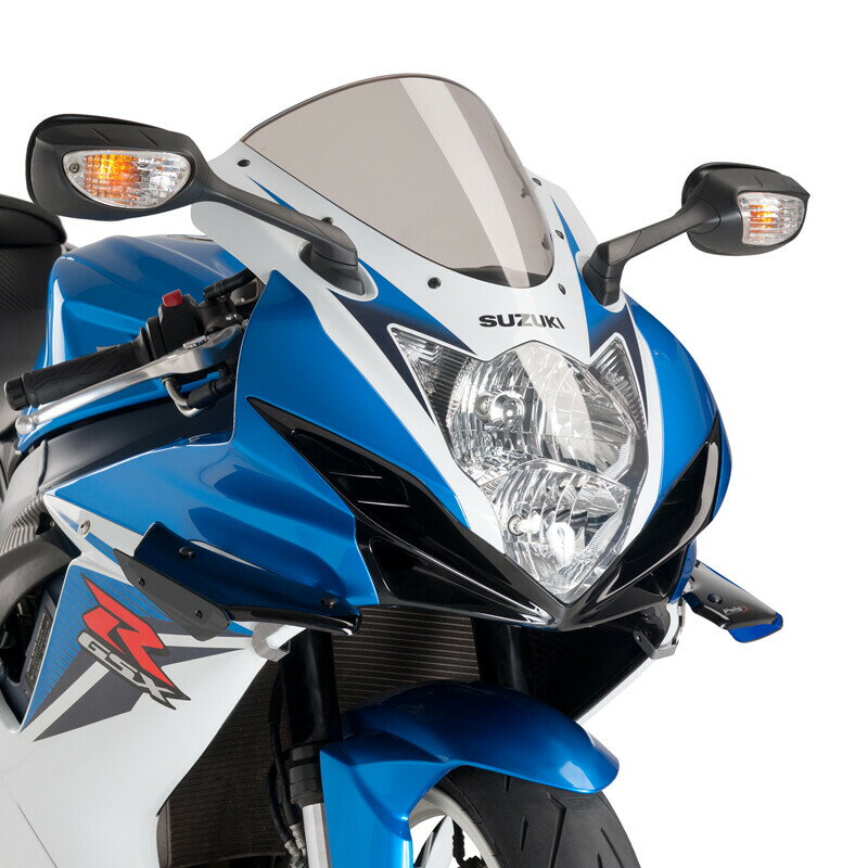 Puig プーチ サイドダウンフォーススポイラー GSX-R600 GSX-R750 SUZUKI スズキ サイドカウル・サイドカバー カウル関連 外装