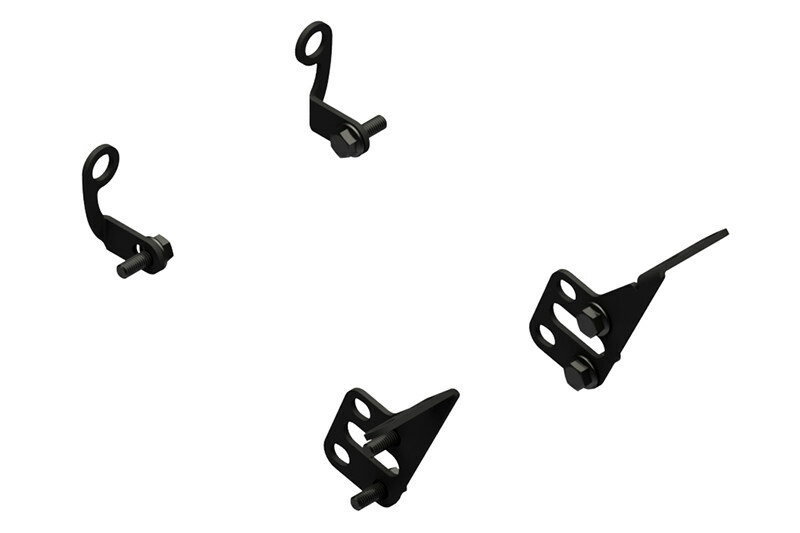 CNC Racing シーエヌシーレーシング ブレーキ冷却ダクト用取付キット MONSTER 1200 821 Multistrada 950 DUCATI ドゥカティ その他キャリパーオプション・補修部品 ブレーキ