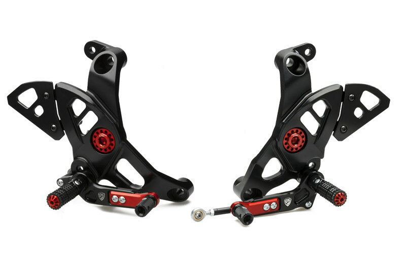 CNC Racing シーエヌシーレーシング アジャスタブル バックステップ モンスター MONSTER 1200R DUCATI ドゥカティ ステップ 足回り