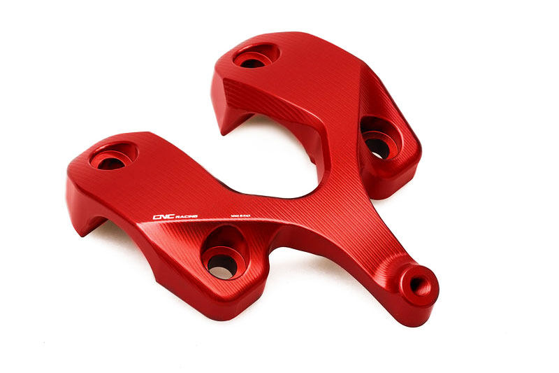 CNC Racing シーエヌシーレーシング ステアリングダンパープラケット MONSTER 1200 S R DUCATI ドゥカティ ステアリングダンパーブラケット ハンドル周辺パーツ ハンドル