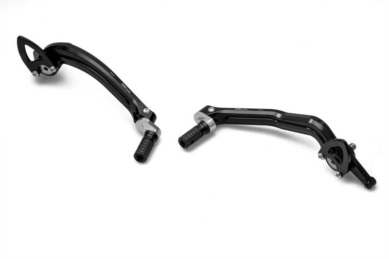 CNC Racing シーエヌシーレーシング ペダルセット XDiavel DUCATI ドゥカティ シフトペダル ステップ 足回り