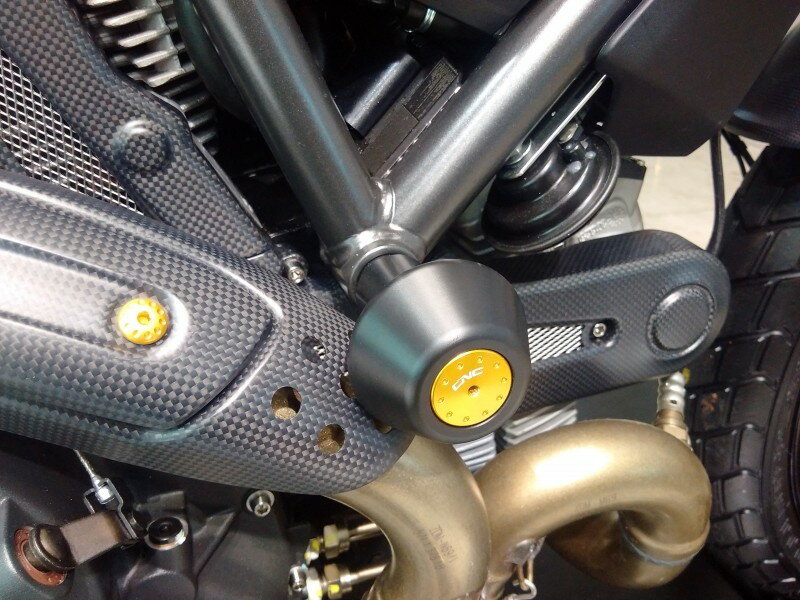 CNC Racing シーエヌシーレーシング スライダー Scrambler Classic Full Throttle Icon Urban Enduro DUCATI ドゥカティ エンジンスライダー・フレームスライダー フレーム