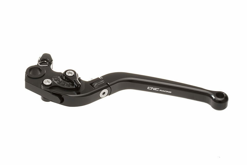 CNC Racing シーエヌシーレーシング 折りたたみ式クラッチレバー ロング 180mm BRUTALE675 BRUTALE800 DRAGSTER 800 800RR F3 RIVALE800 TURISMO VELOCE MV AGUSTA アグスタ クラッチレバー ハンドル周辺パーツ ハンドル