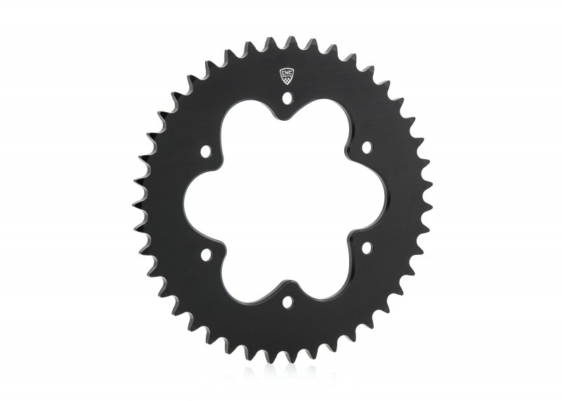 CNC Racing シーエヌシーレーシング リアスプロケット Z42 P520 6ホール 1098 1098R 1098S 1199Panigale R S/Tricolore 1299 Panigale S 1299Panigale DIAVEL MONSTER 1200 1200R 1200S Multistrada Granturismo Pikes Peak Touring STREETFIGHTER DUCATI ドゥカティ 駆動系