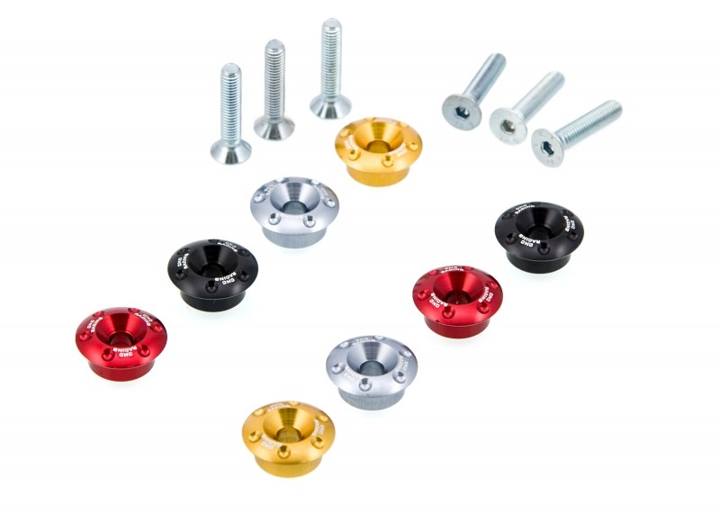 CNC Racing シーエヌシーレーシング クラッチスプリングリテーナー球形ヘッド 1098 1098R 1098S STREETFIGHTER S DUCATI ドゥカティ クラッチスプリングリテーナー 駆動系 カラー：レッド