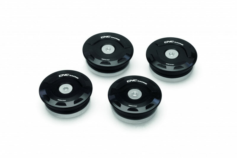 CNC Racing シーエヌシーレーシング フレームホールキャップセット X Diavel XDiavel DIAVEL 1260 S DUCATI ドゥカティ フレームホールキャップ 外装