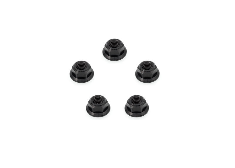 CNC Racing シーエヌシーレーシング リアスプロケットナット M8×1.25 DUCATI ドゥカティ スプロケットボルト・ナット 駆動系 カラー：ブラック