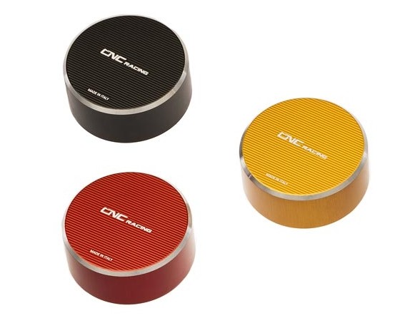 CNC Racing シーエヌシーレーシング リザーバータンクキャップ リアブレーキ/クラッチ GT1000 Multistrada 1000 03-06 1100/S ST3 STREETFIGHTER S STREETFIGHTER848 DUCATI ドゥカティ マスターシリンダータンクキャップ・リザーバーカバー ブレーキ