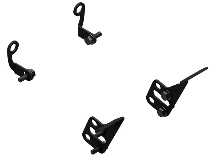 CNC Racing シーエヌシーレーシング ブレーキ冷却ダクト用取付キット 1098S DUCATI ドゥカティ その他キャリパーオプション・補修部品 ブレーキ