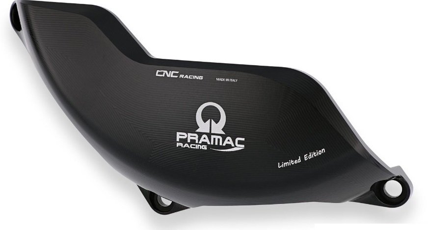 CNC Racing シーエヌシーレーシング 【PRAMAC RACING】クラッチカバープロテクター RPS右 1199Panigale R S/Tricolore 1199 Superleggera 1299Panigale 1299 Panigale S 959Panigale DUCATI ドゥカティ クラッチカバー エンジンパーツ エンジン