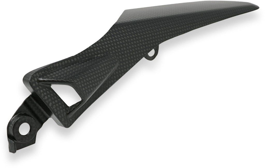 CNC Racing シーエヌシーレーシング リアアッパーチェーンカバー Multistradaマットカーボン Multistrada 1200 1200S Pikes Peak 1260S DUCATI ドゥカティ チェーンガード フレーム