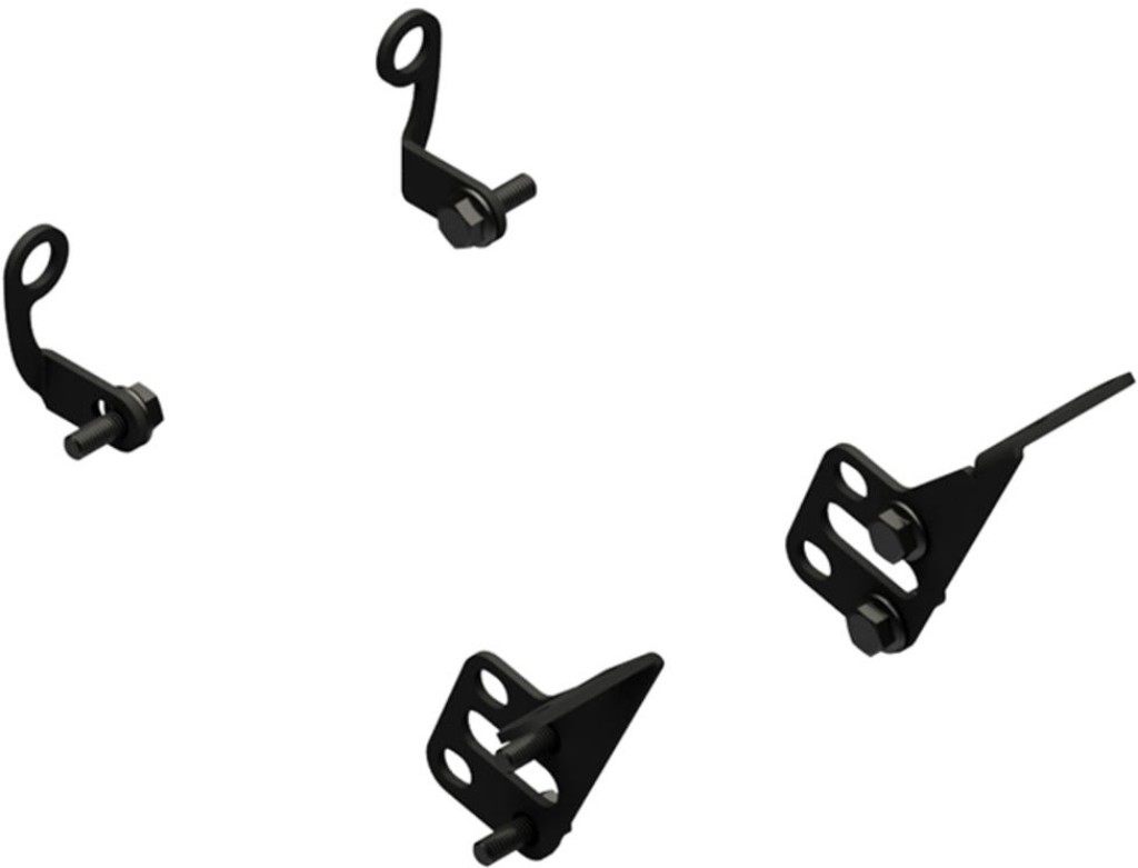 CNC Racing シーエヌシーレーシング ブレーキ冷却ダクト用取付キット HYPERMOTARD821 HYPERMOTARD939 SCRAMBLER 1100 DUCATI ドゥカティ その他キャリパーオプション・補修部品 ブレーキ