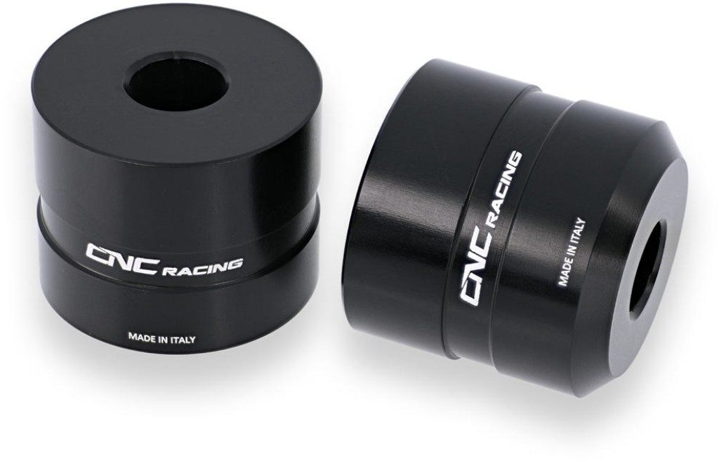 CNC Racing シーエヌシーレーシング ハンドルバーアダプター用スペーサー H30mm Multistrada 1200 Enduro DUCATI ドゥカティ ハンドルアップスペーサー ハンドル周辺パーツ ハンドル