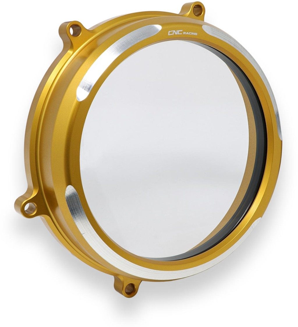 CNC Racing シーエヌシーレーシング クリアクラッチカバー PANIGALE BICOLOR 1199Panigale R S/Tricolore 1199 Superleggera 1299Panigale 1299 Panigale S 959Panigale DUCATI ドゥカティ クラッチカバー エンジンパーツ エンジン