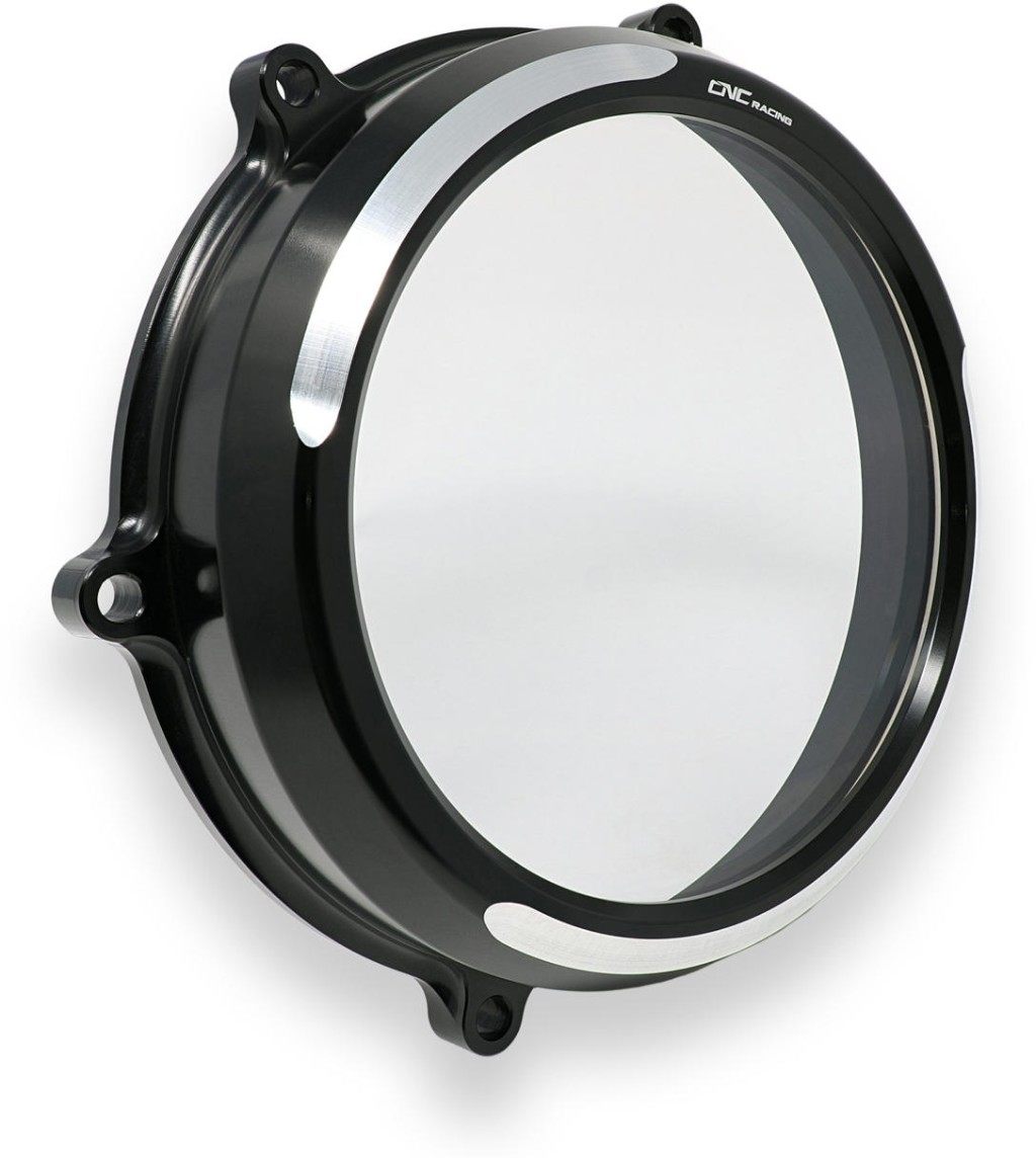 CNC Racing シーエヌシーレーシング クリアクラッチカバー バイカラー PANIGALE V4 25°ANNIVERSARIO 916 R S SP SP2 30° ANNIVERSARIO DUCATI ドゥカティ クラッチカバー エンジンパーツ エンジン