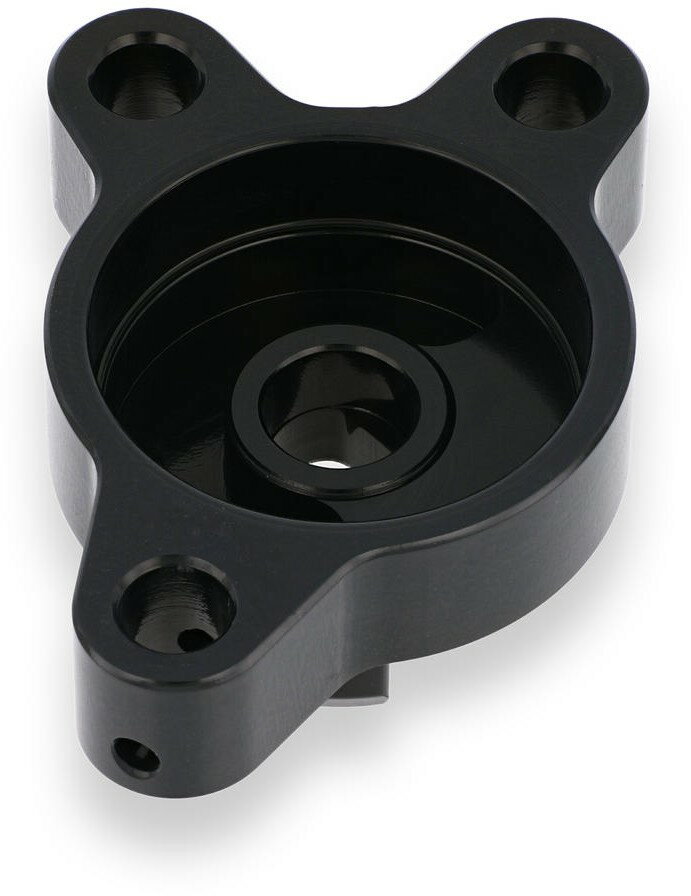 CNC Racing シーエヌシーレーシング クラッチレリーズ マウンティングプレート Multistrada 1260 1260S SCRAMBLER 1100 DUCATI ドゥカティ 駆動系 カラー：ブラック