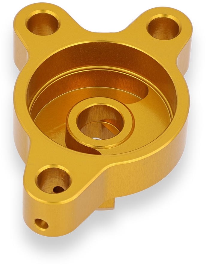 CNC Racing シーエヌシーレーシング クラッチレリーズ マウンティングプレート Multistrada 1260 1260S SCRAMBLER 1100 DUCATI ドゥカティ 駆動系 カラー：ゴールド(2.0)