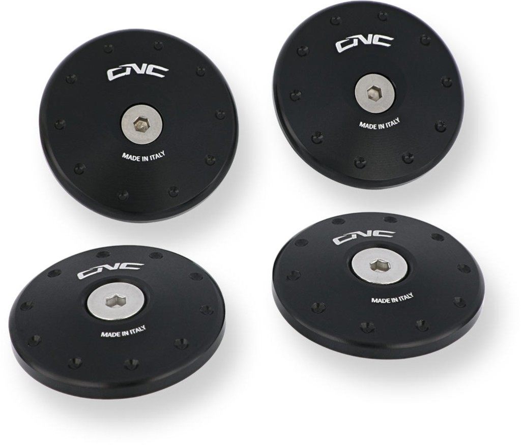 CNC Racing シーエヌシーレーシング フレームホールキャップセット Multistrada1260 ビッグホール MULTISTRADA 950 S V2 1260 1200 Enduro DUCATI ドゥカティ フレームホールキャップ 外装