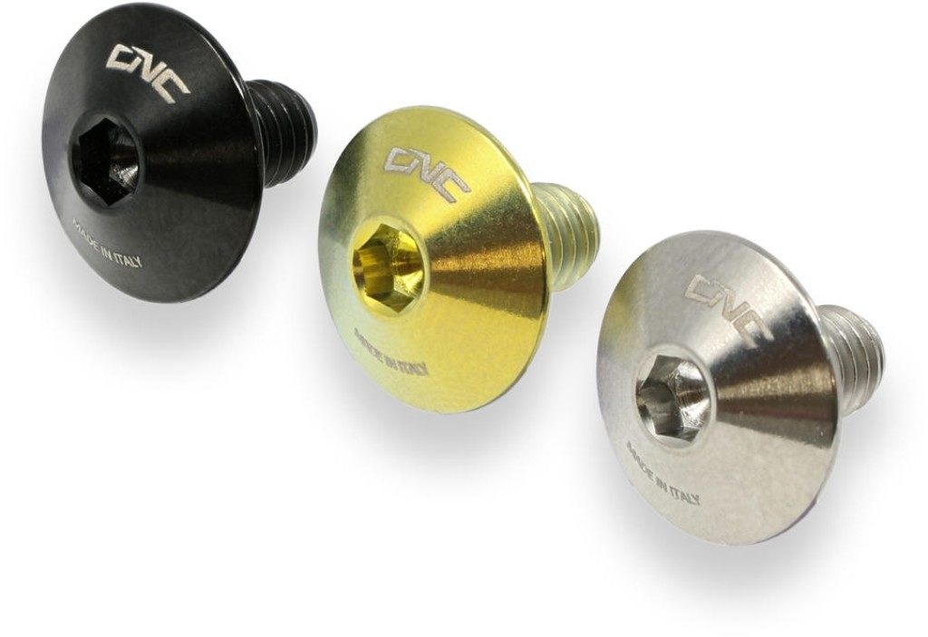 CNC Racing シーエヌシーレーシング リザーバータンクステー固定用チタンボルト DUCATI ドゥカティ その他汎用外装部品・ドレスアップパーツ 外装