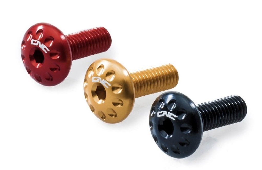 CNC Racing シーエヌシーレーシング フロントフェンダーボルトセット 1100 SCRAMBLER DUCATI ドゥカティ その他汎用外装部品・ドレスアップパーツ 外装