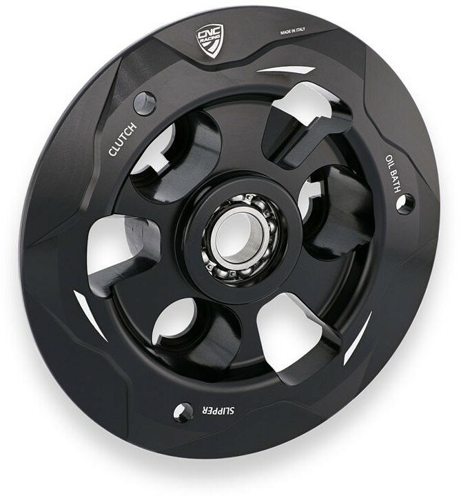 CNC Racing シーエヌシーレーシング クラッチプレッシャープレート PANIGALE V4 S DUCATI ドゥカティ 駆動系 カラー：ブラック