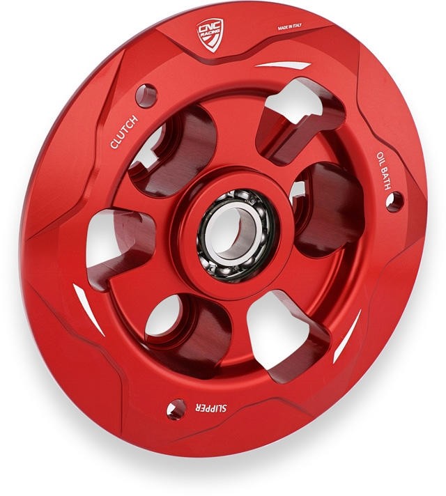 CNC Racing シーエヌシーレーシング クラッチプレッシャープレート PANIGALE V4 S DUCATI ドゥカティ 駆動系 カラー：レッド