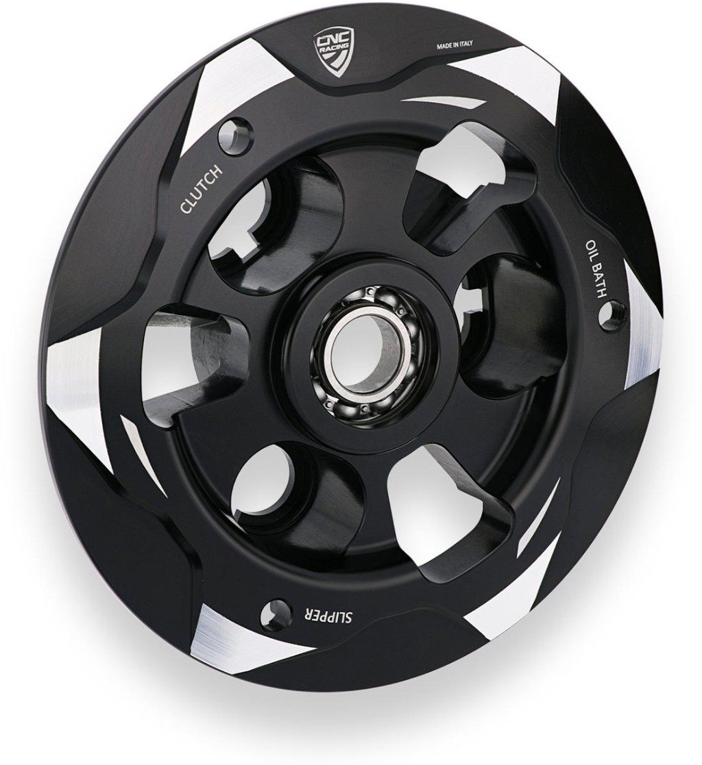 CNC Racing シーエヌシーレーシング クラッチプレッシャープレート BICOLOR PANIGALE V4 S DUCATI ドゥカティ 駆動系 カラー：ブラック