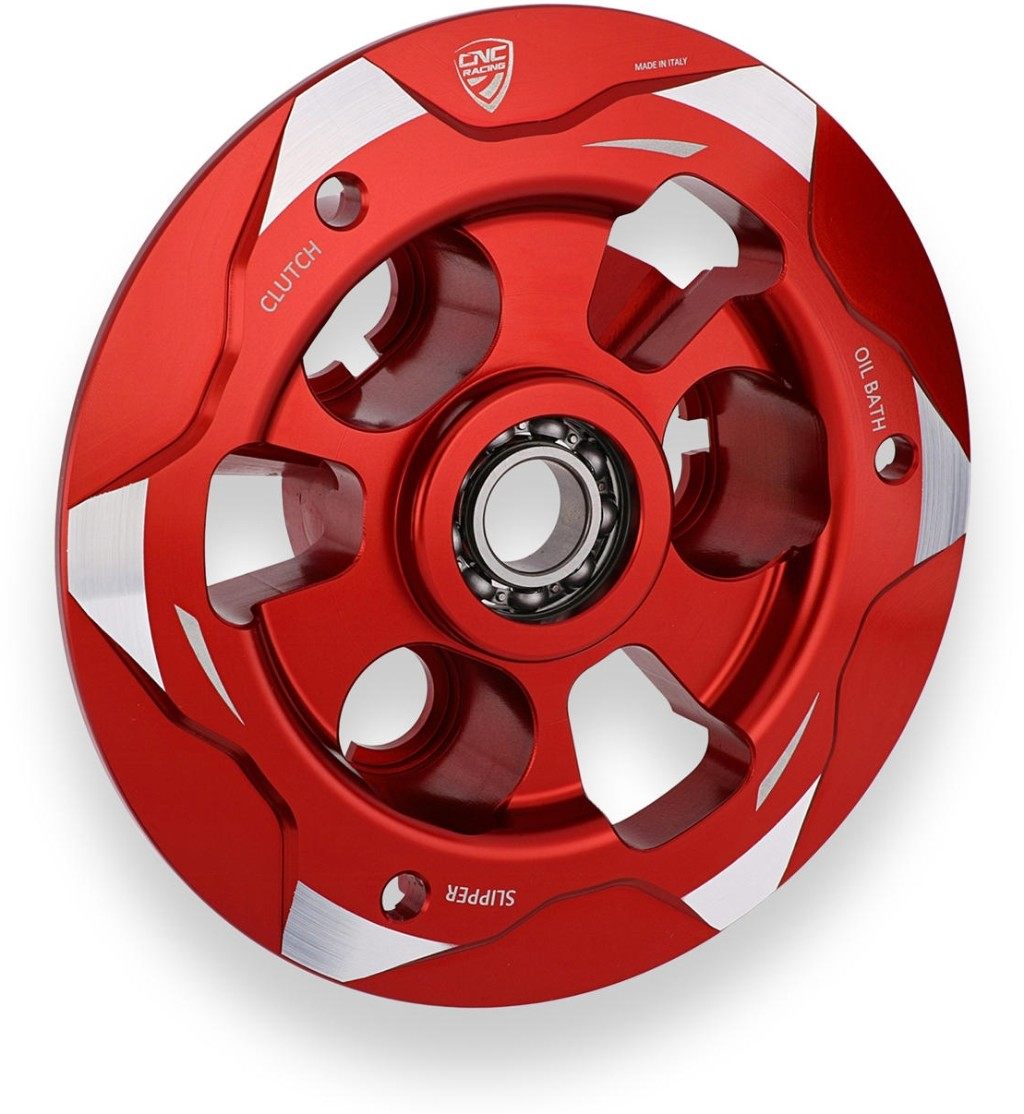 CNC Racing シーエヌシーレーシング クラッチプレッシャープレート BICOLOR PANIGALE V4 S DUCATI ドゥカティ 駆動系 カラー：レッド
