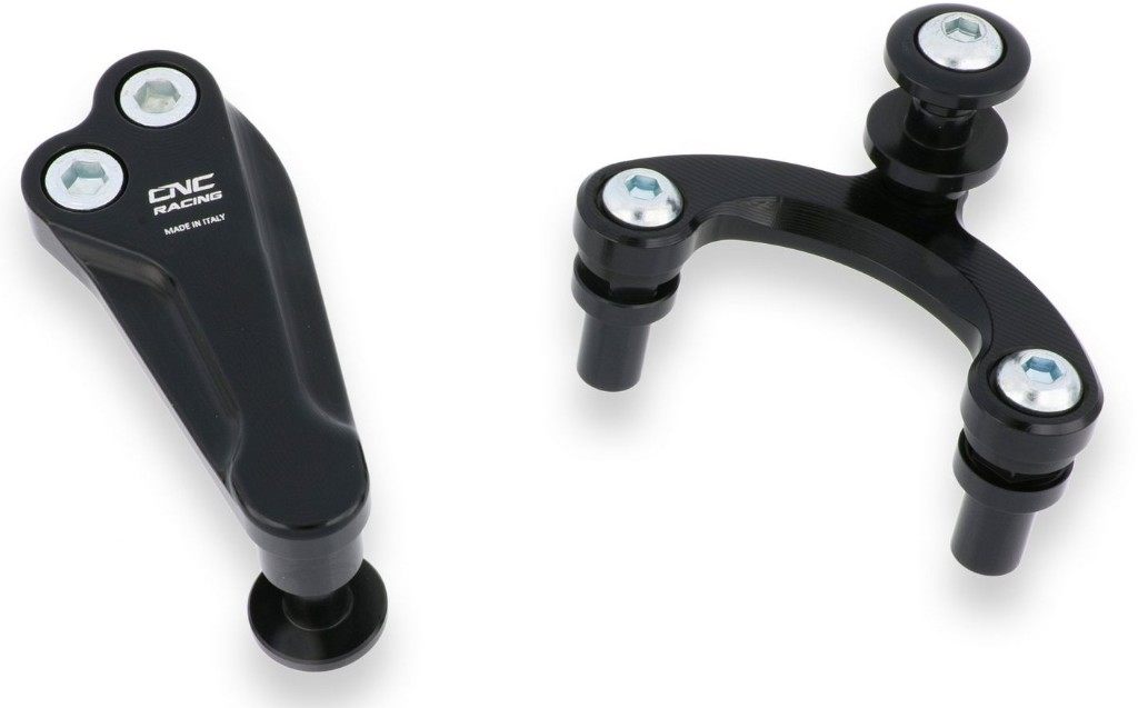CNC Racing シーエヌシーレーシング ステアリングダンパープラケット SUPERSPORT SuperSport S DUCATI ドゥカティ ステアリングダンパー ハンドル周辺パーツ ハンドル