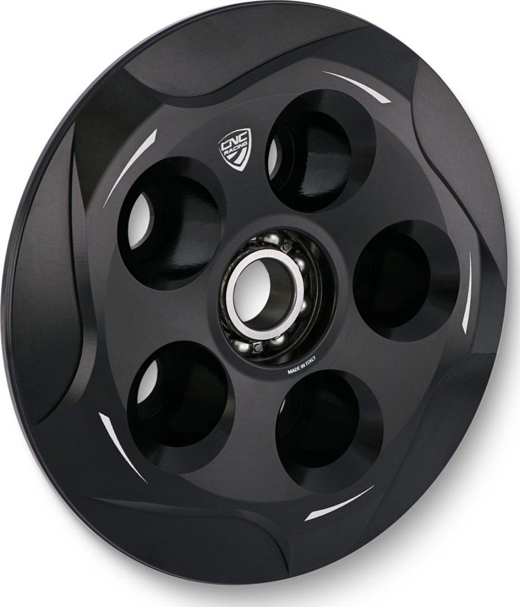 CNC Racing シーエヌシーレーシング クラッチプレッシャープレート Multistrada 1100/S ST3 ST4 GT1000 SPORT1000 STREETFIGHTER848 848 848EVO DUCATI ドゥカティ 駆動系 カラー：ブラック