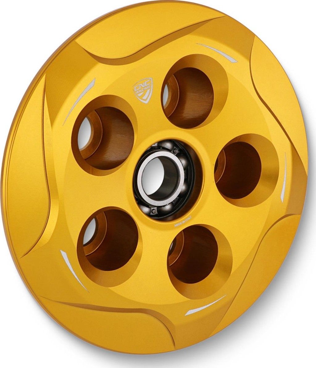 CNC Racing シーエヌシーレーシング クラッチプレッシャープレート Multistrada 1100/S ST3 ST4 GT1000 SPORT1000 STREETFIGHTER848 848 848EVO DUCATI ドゥカティ 駆動系 カラー：ゴールド