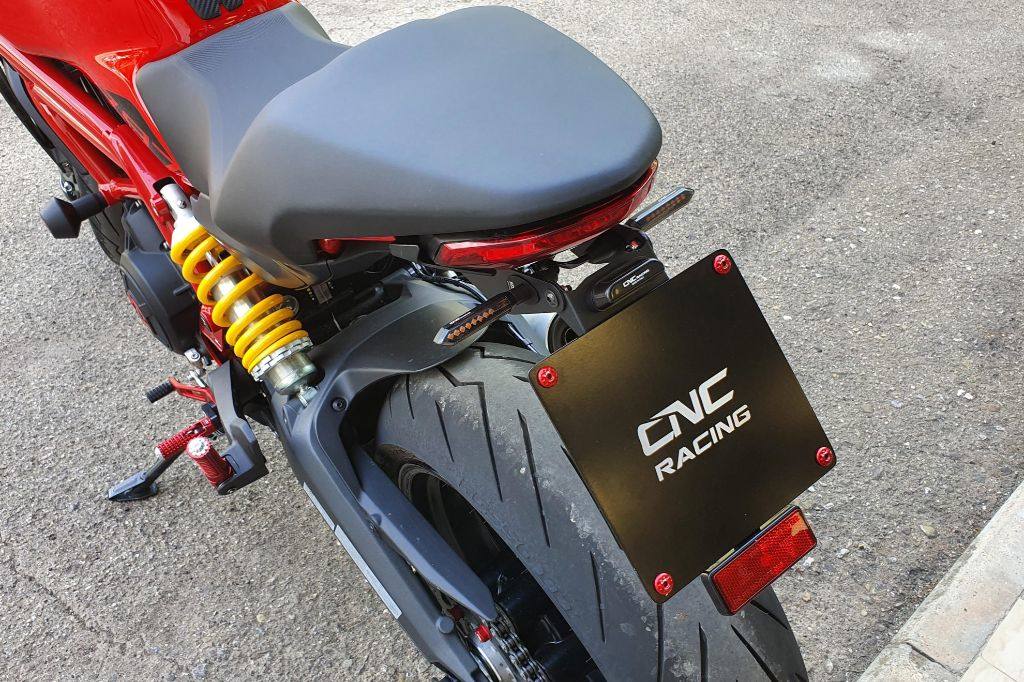 CNC Racing �������̥����졼���� �����㥹���֥�ե�������쥹���å� ��󥹥��� / �����ѡ����ݡ��� MONSTER 1200 S 797 821 SUPERSPORT 937 DUCATI �ɥ����ƥ� �ʥ�С����ơ� ����