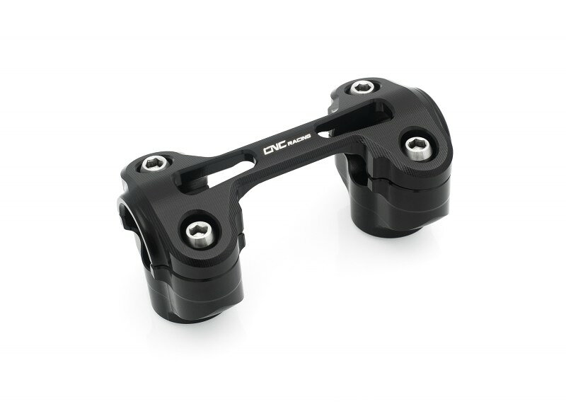 CNC Racing シーエヌシーレーシング ハンドルバークランプ HYPERMOTARD821 HYPERMOTARD939 HYPERSTRADA MONSTER 1200 1200S 821 DUCATI ドゥカティ ハンドル周辺パーツ ハンドル