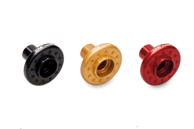 CNC Racing シーエヌシーレーシング サイレンサーマウントボルトカラー MONSTER 1200R MONSTER696 MONSTER796 Multistrada 1200 Enduro 950 STREETFIGHTER S STREETFIGHTER848 DUCATI ドゥカティ その他汎用外装部品・ドレスアップパーツ 外装