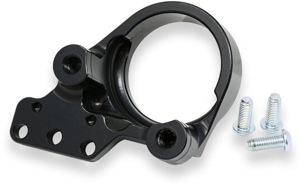 CNC Racing シーエヌシーレーシング キーシリンダーホルダー RSV4 Factory 09-14 A...