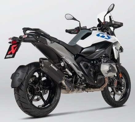 AKRAPOVIC アクラポビッチ EC仕様 スリップオンラインマフラー R 1300 GS BMW スリップオンマフラー マフラー サイレンサー材質：チタン／ブラック