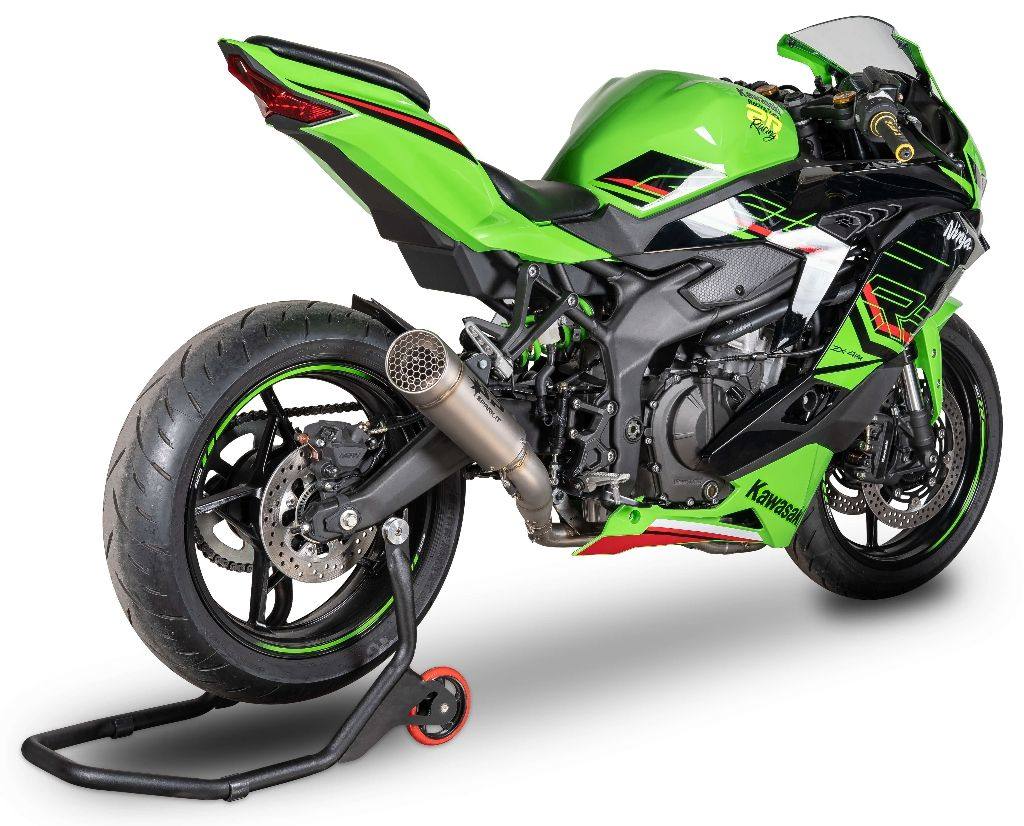 SPARK EXHAUST スパーク マフラー Grid-o レーシングフルチタンエキゾーストマフラー ZX-4RR KAWASAKI カワサキ フルエキゾーストマフラー