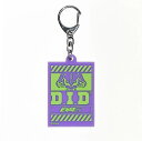 DID ダイドー DID×EVA RACING RUBBER KEYHOLDER キーホルダー バイク関連グッズ