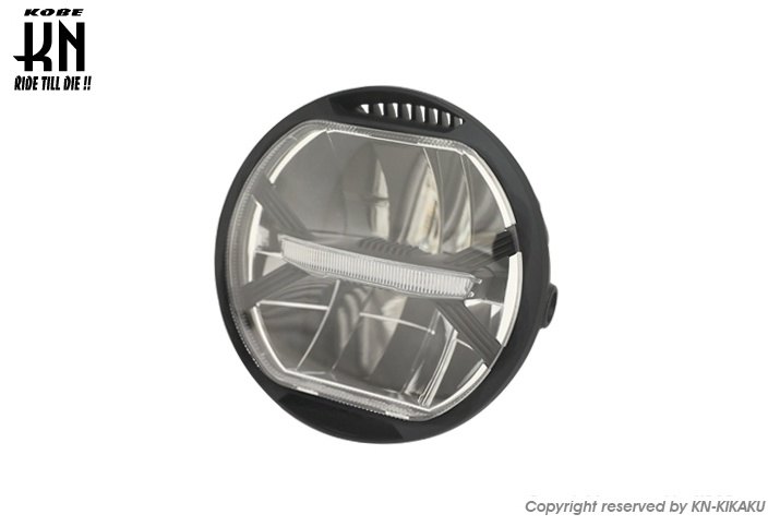 KOSO コーソー LEDヘッドライト【サンダーボルト2】 DC12V車両 ヘッドライト 灯火類 電装系