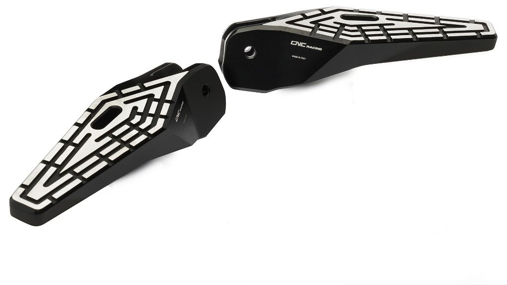 CNC Racing シーエヌシーレーシング ステップフットペグセット XDiavel DUCATI ドゥカティ フットペグ ステップ 足回り