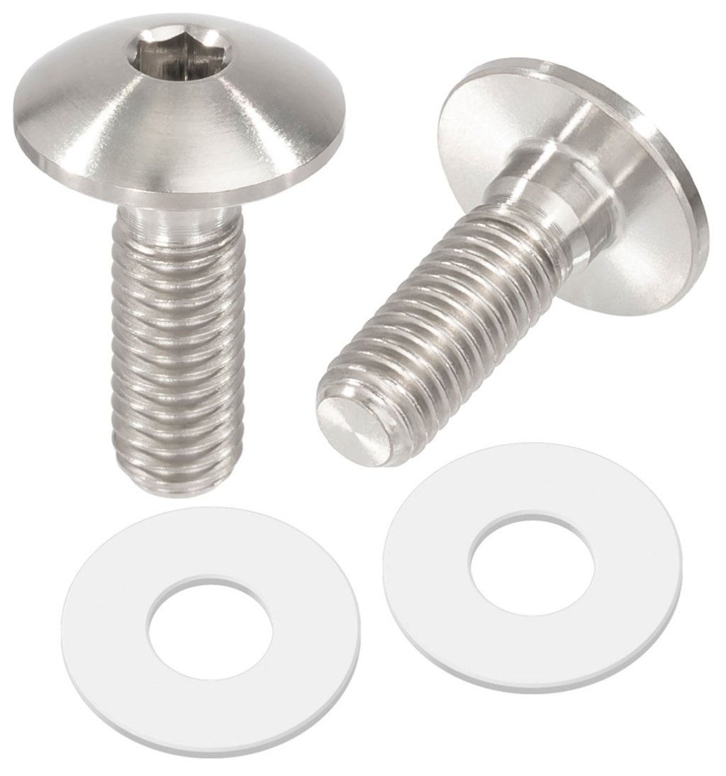 ZETA ジータ チタン スクリーンボルト(Z-チタン) スクリーンボルト 外装