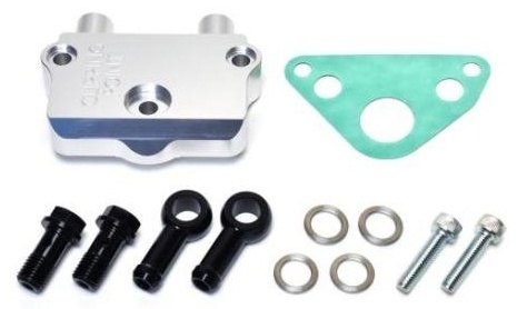CLIPPING POINT クリッピングポイント オイルクーラー取出口セット シャリイ HONDA...