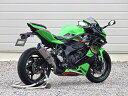 WR’S ダブルアールズ SS-OVALスリップオンサイレンサー ZX-4R SE ZX-4RR KAWASAKI カワサキ KAWASAKI カワサキ