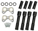 Neofactory ネオファクトリー 【Zipper’s(ジッパーズ)】テレスコーピング プッシュロッドカバーキット XL HARLEY-DAVIDSON ハ...